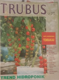 Image of TRUBUS : INFO AGRIBISNIS TEMBAKAU