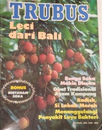 Image of TRUBUS : LECI DARI BALI