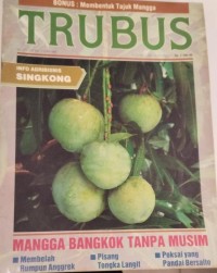 Image of TRUBUS : MANGGA BANGKOK TANPA MUSIM