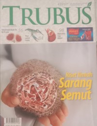 Image of TRUBUS : RISET ILMIAH SARANG SEMUT