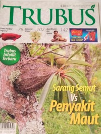 Image of TRUBUS : SARANG SEMUT VS PENYAKIT MAUT