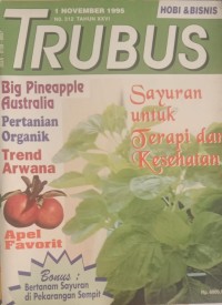 Image of TRUBUS : Sayuran untuk terapi dan kesehatan