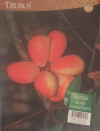 Image of TRUBUS : SURGA BUAH NUSANTARA