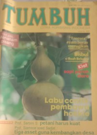 Image of TUMBUH CITRA AGRI BISNIS INDONESIA