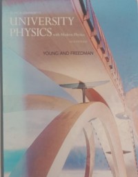 Image of UNIVERSITY PHYSICS with modern physics