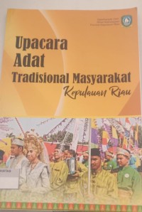 Image of UPACARA ADAT TRADISIONAL MASYARAKAT KEPULAUAN RIAU