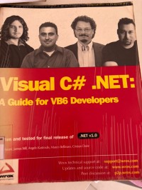 Image of VISUAL C# .NET: A Guide for VB6 Developers