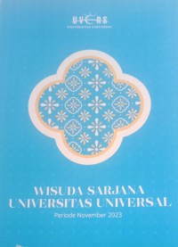 Image of WISUDA SARJANA UNIVERSITAS UNIVERSAL PERIODE NOVEMBER 2023