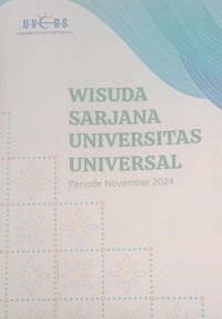 Image of WISUDA SARJANA UNIVERSITAS UNIVERSAL PERIODE NOVEMBER 2024
