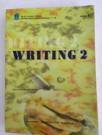 Image of WRITING 2